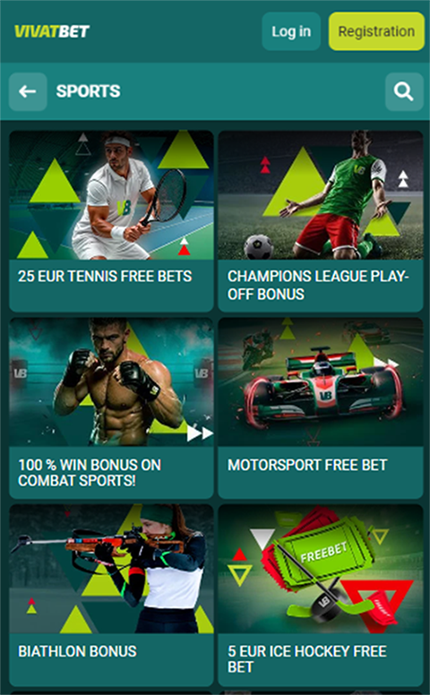 sports bonuses